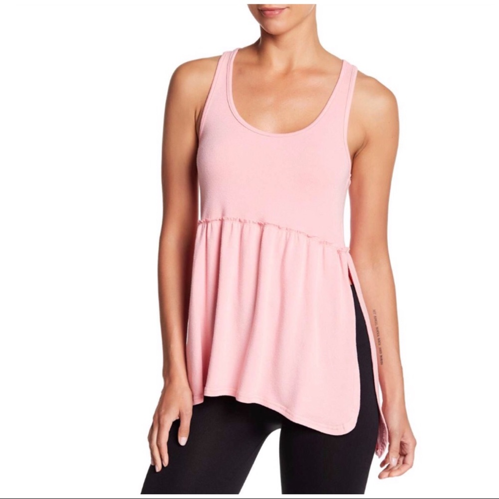 Free Press Vented Ruffle Racerback - Picture 3 of 3